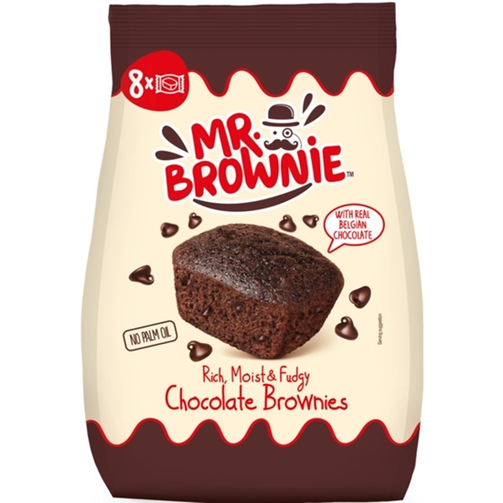 Picture of MR BROWNIE CHOCLATE BROWNIES 200GR